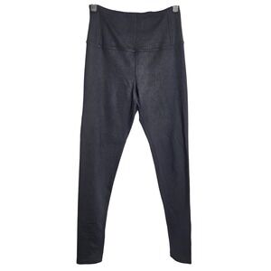 DAVID LERNER Black High Rise Leggings Pants Womens Size S‎